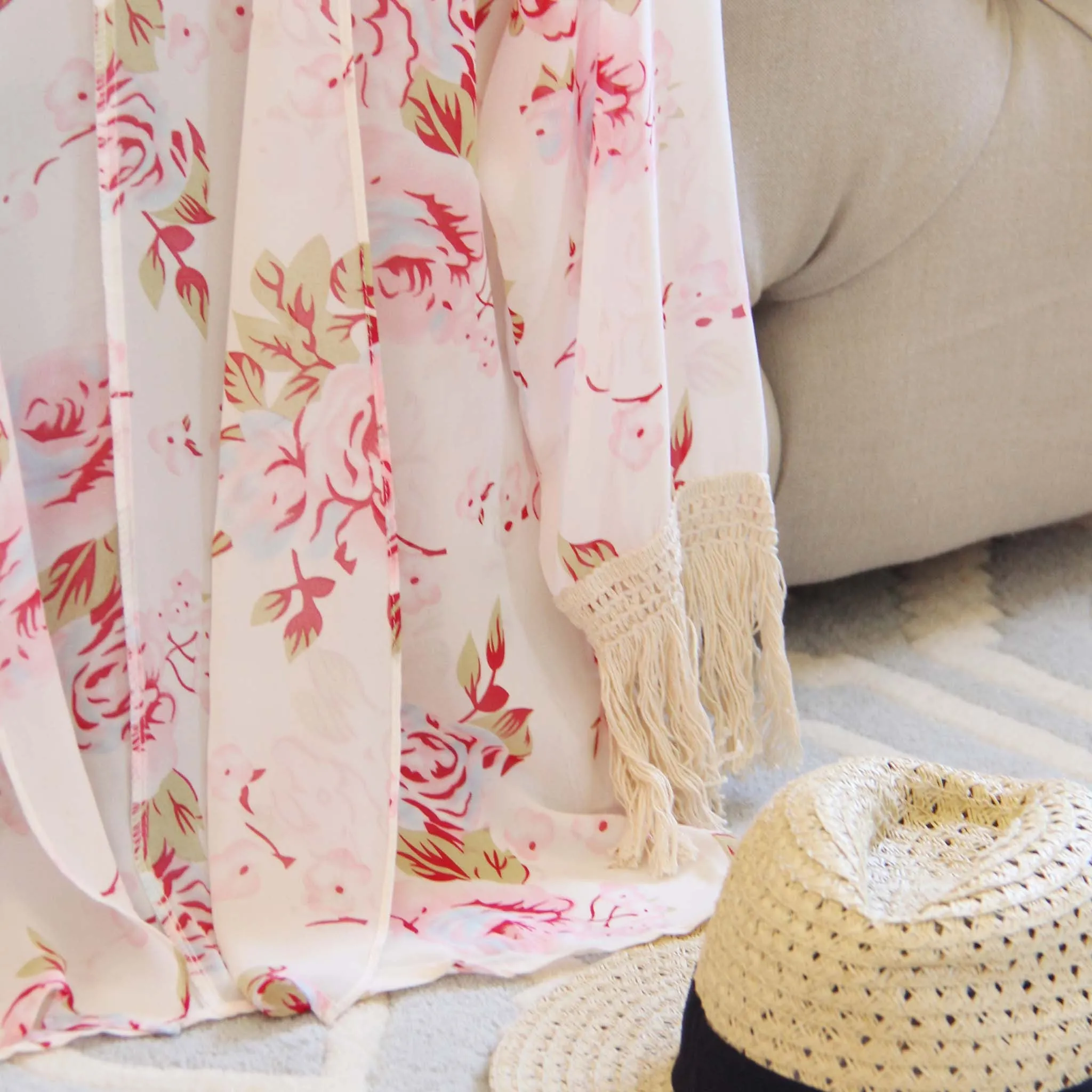 Cherokee Rose Duster