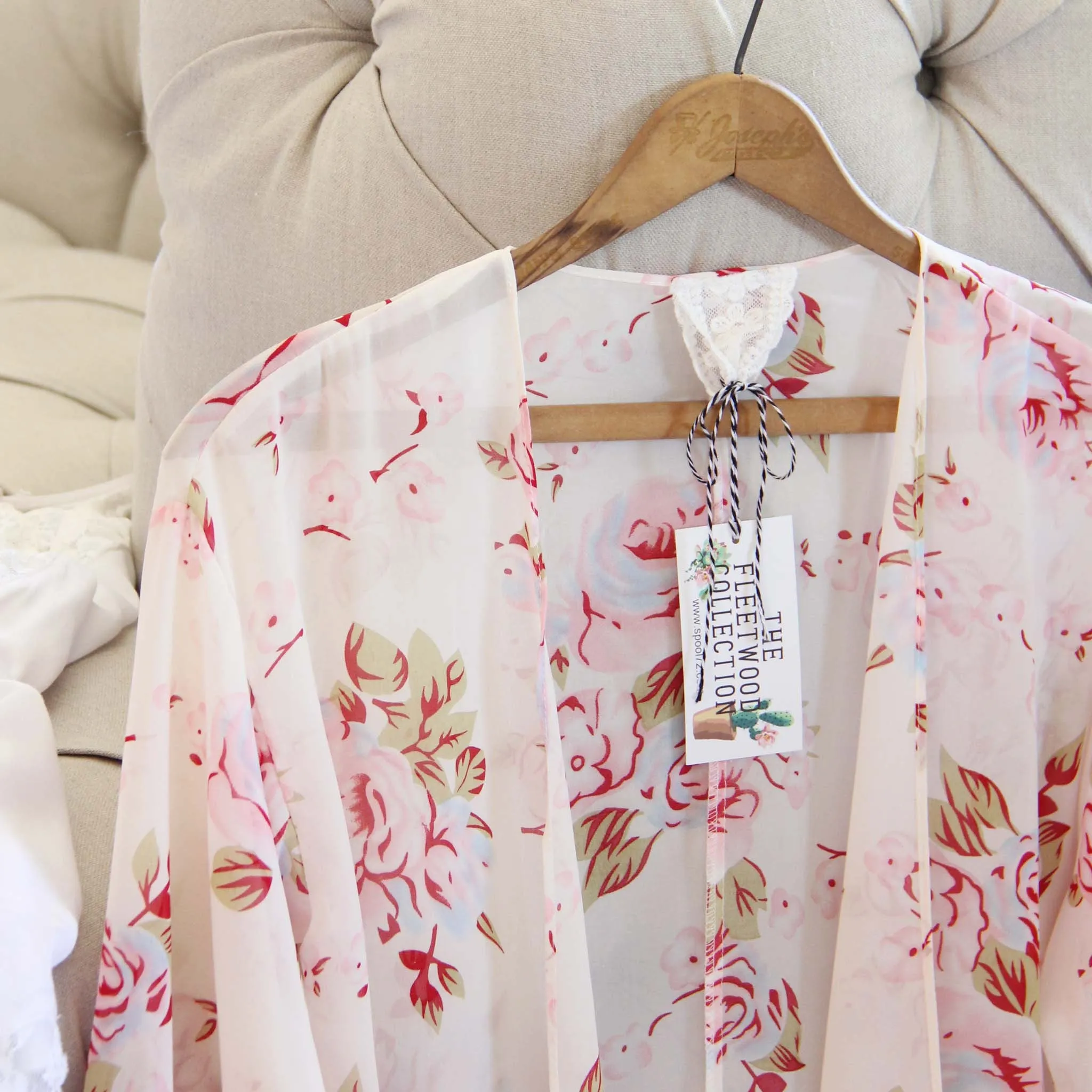 Cherokee Rose Duster