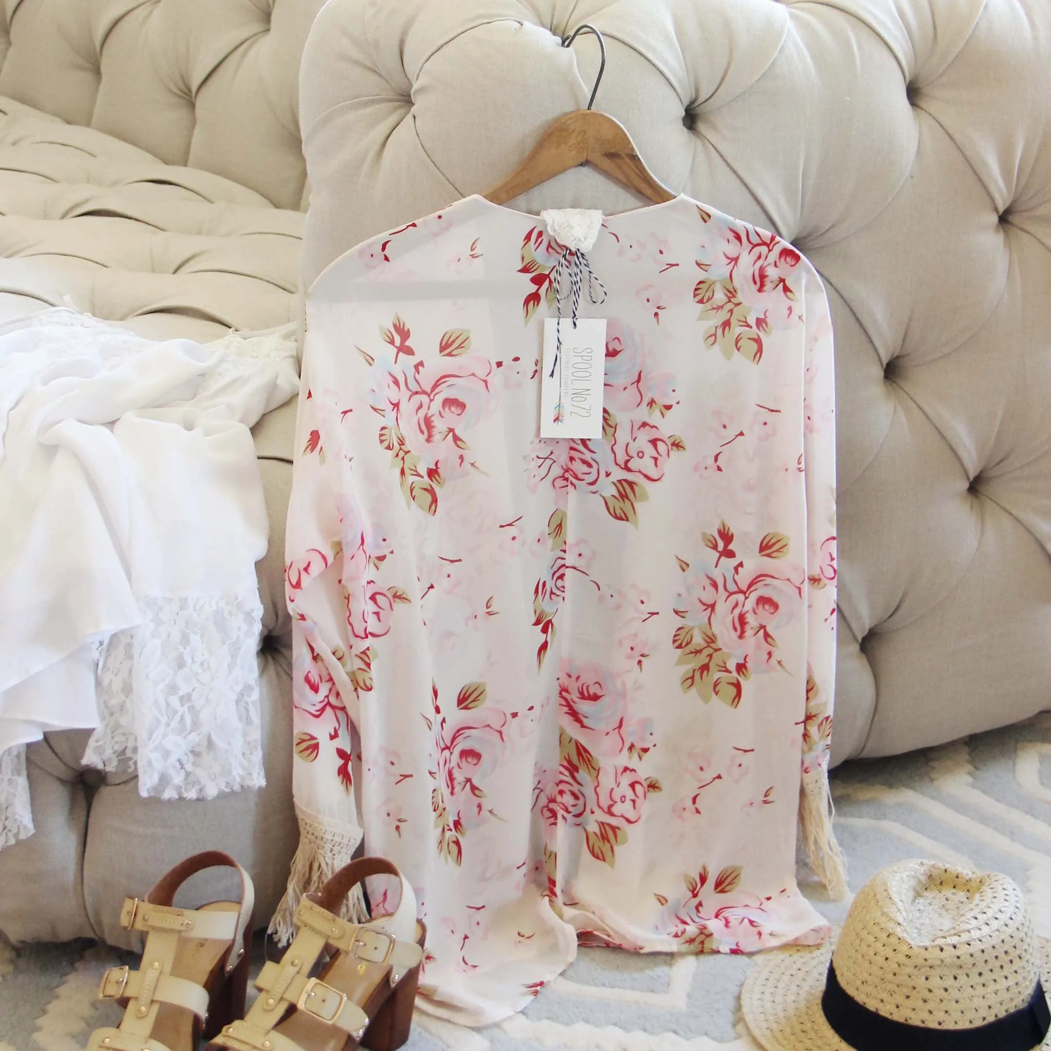 Cherokee Rose Duster