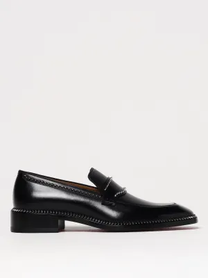 Christian Louboutin Loafers Men Black