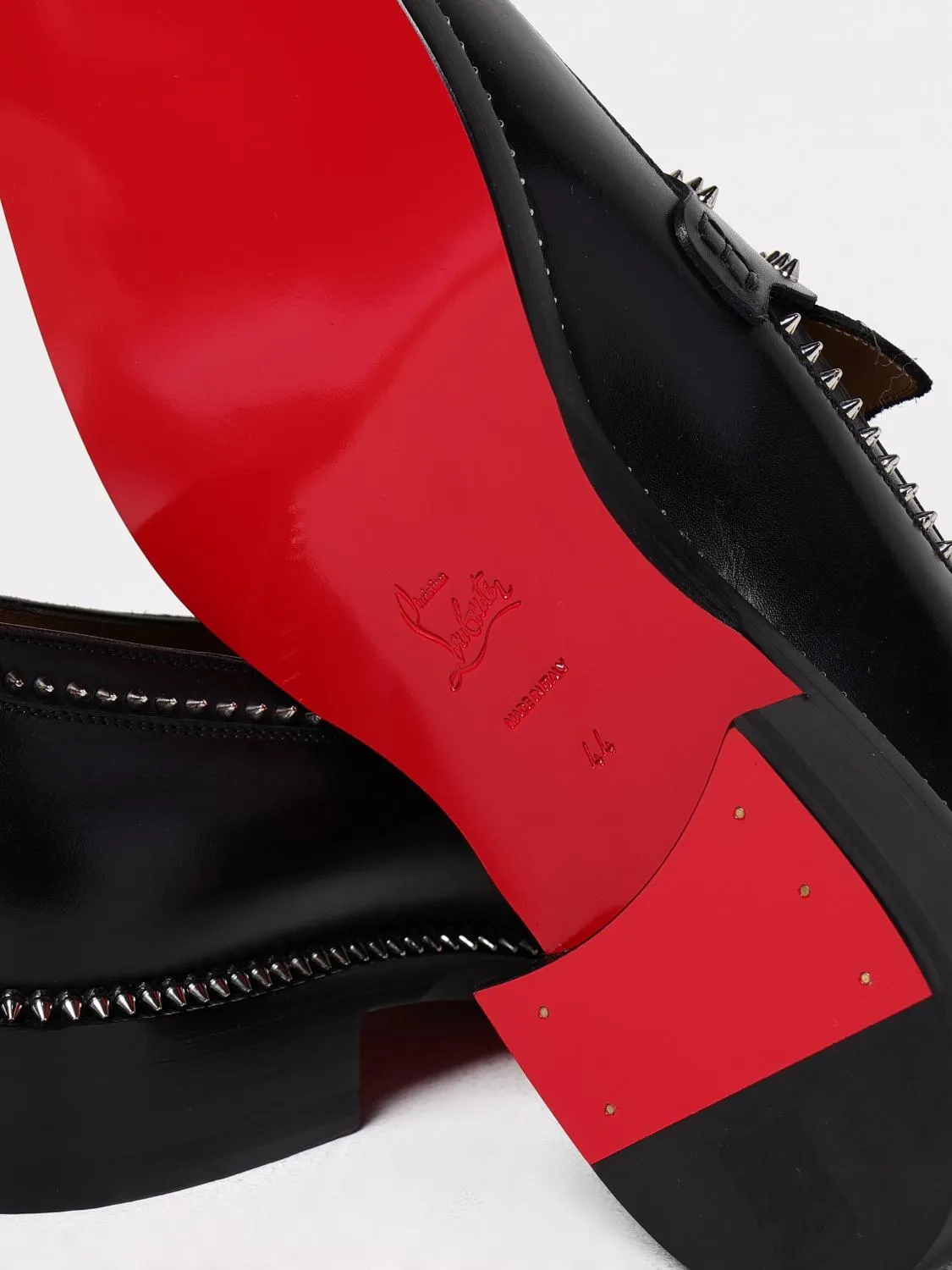 Christian Louboutin Loafers Men Black