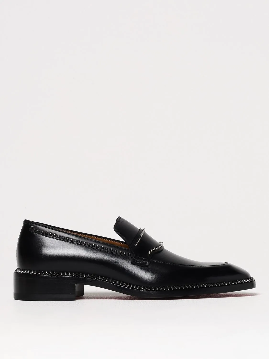 Christian Louboutin Loafers Men Black