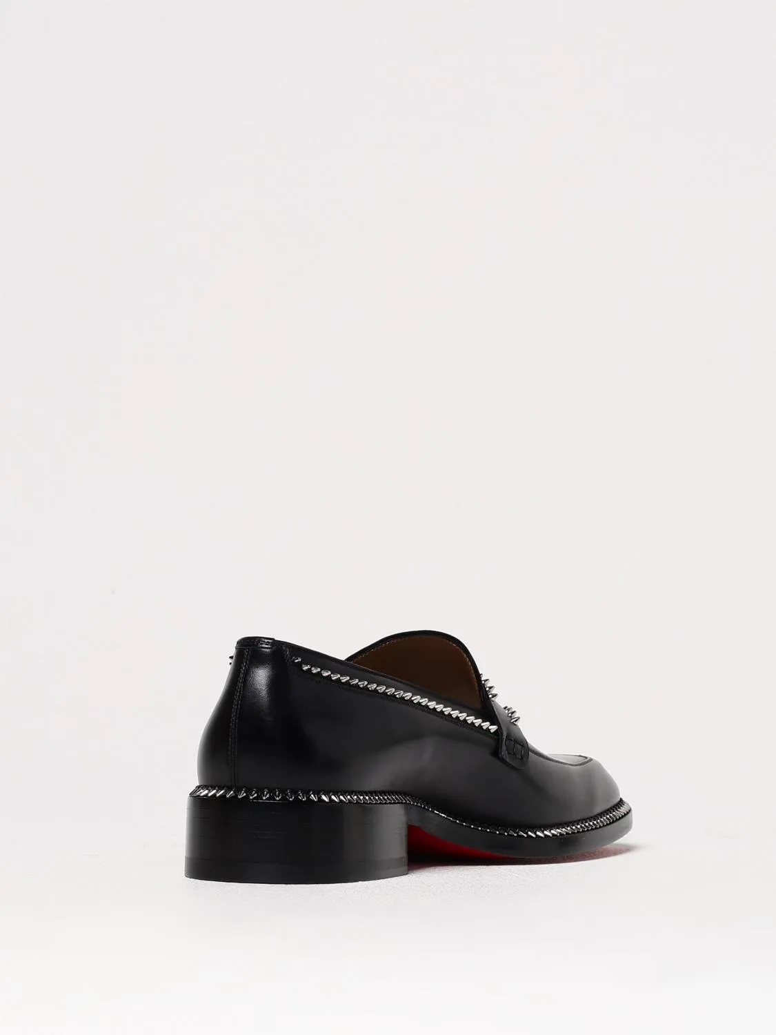 Christian Louboutin Loafers Men Black
