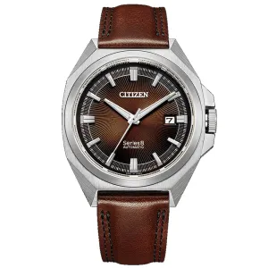 CITIZEN series8 NB6011-11W Mechanical? 10 ATMwatch 2022.12 released