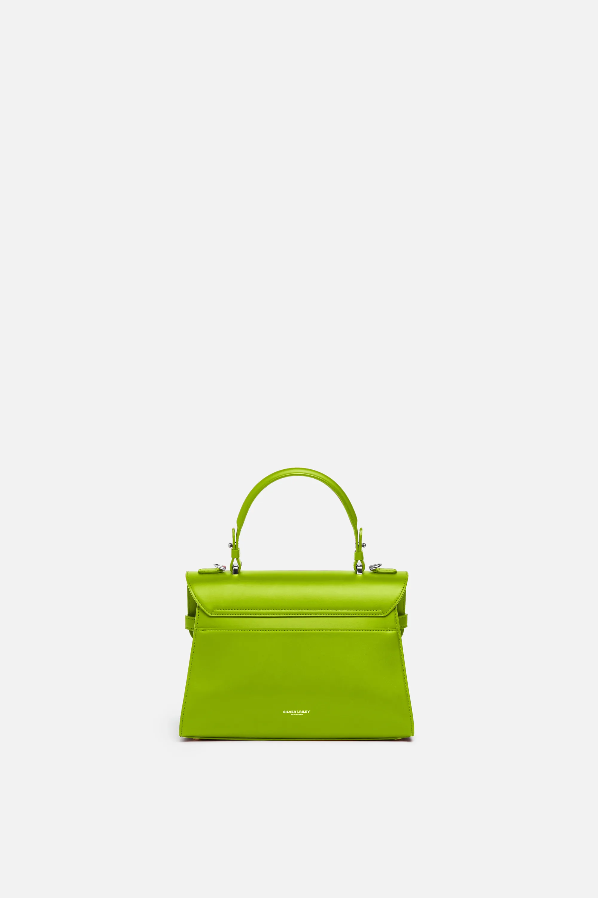 Classic New Yorker Bag in NoLIta Lime Green - Silver Hardware - WAITLIST