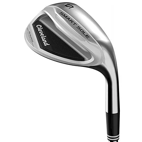 Cleveland Golf Men's Smart Sole 3.0 Golf Wedge, Right Hand, 58 Degree, Steel