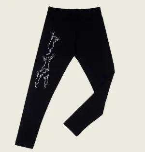 CLIMBING CATS Women's Leggings