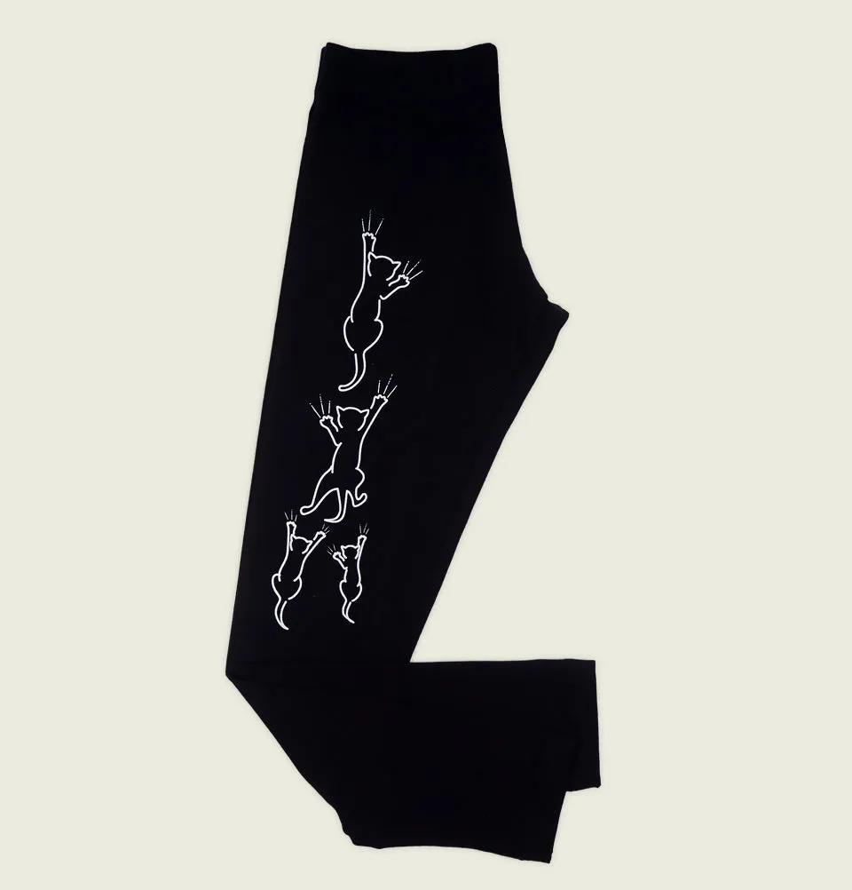 CLIMBING CATS Women's Leggings