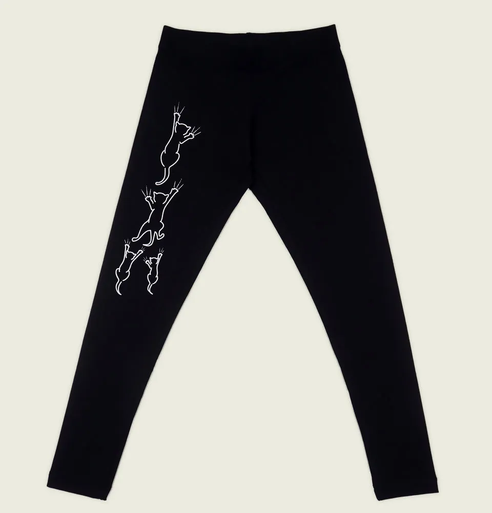 CLIMBING CATS Women's Leggings
