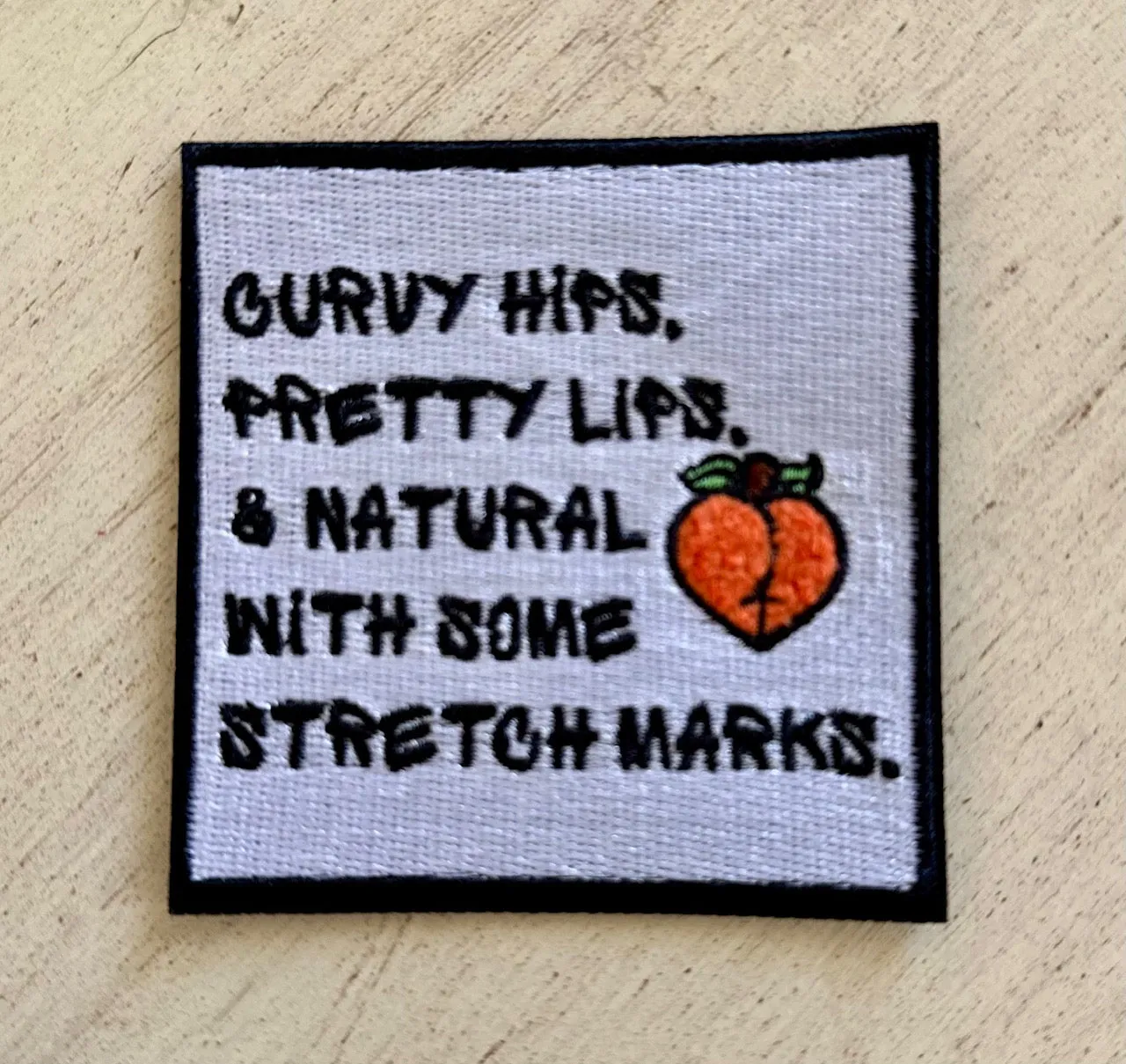 Curvy Hips Patch