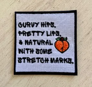 Curvy Hips Patch