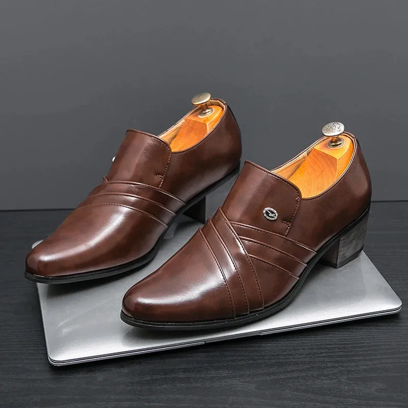 Davis Genuine Leather Loafers