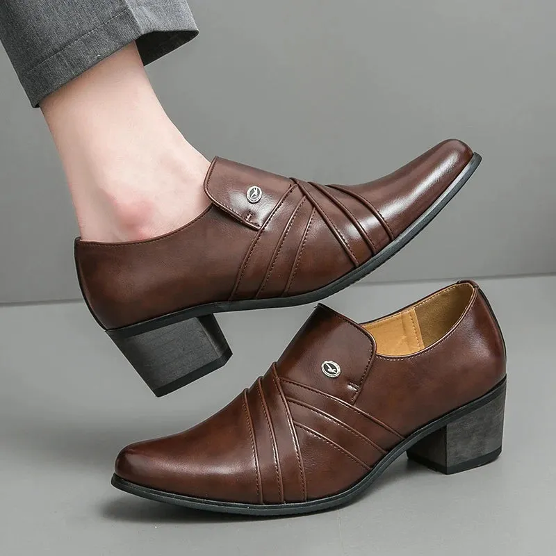 Davis Genuine Leather Loafers