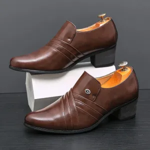 Davis Genuine Leather Loafers