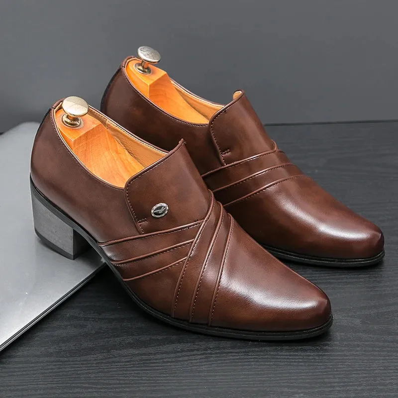 Davis Genuine Leather Loafers