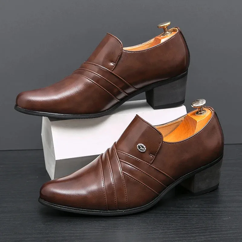 Davis Genuine Leather Loafers