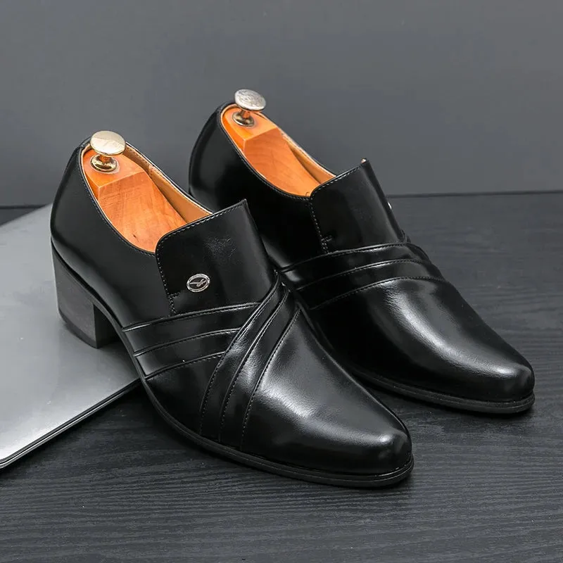 Davis Genuine Leather Loafers