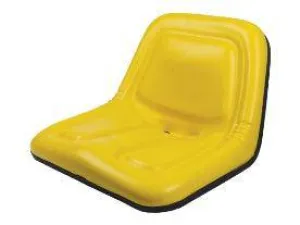 Deluxe High Back Seat - Yellow