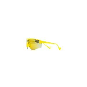 District Vision Junya Racer - Canary (D  Gold Mirror Lens)