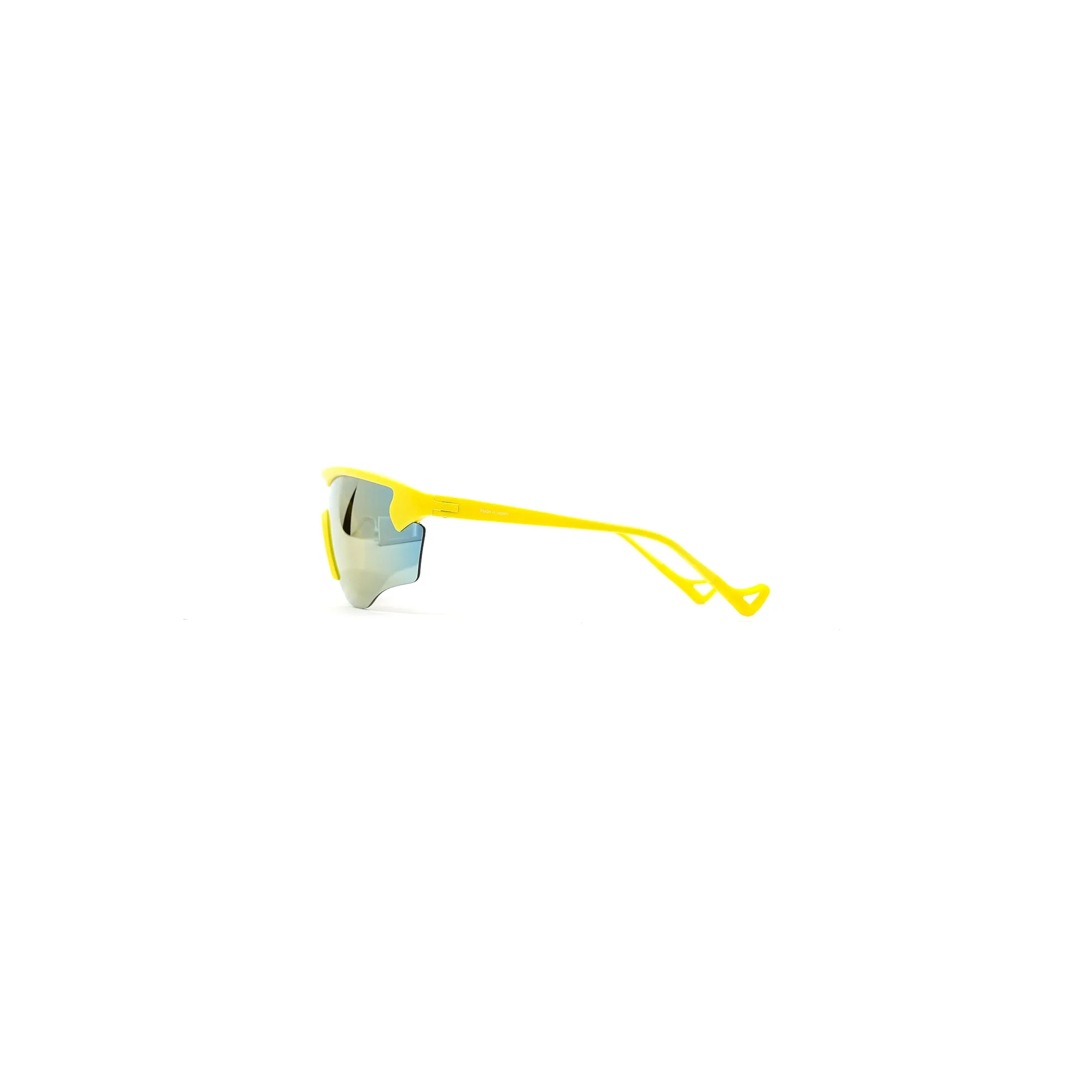 District Vision Junya Racer - Canary (D  Gold Mirror Lens)