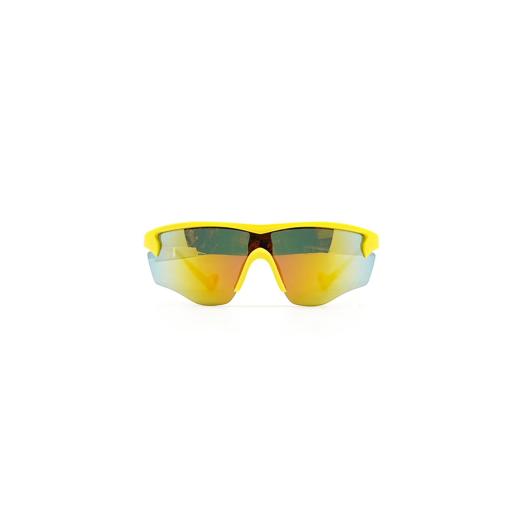 District Vision Junya Racer - Canary (D  Gold Mirror Lens)