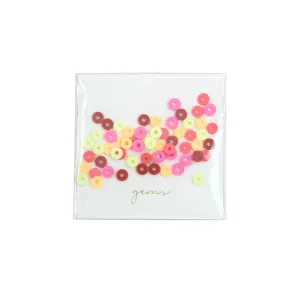 DIY Kit Refill Pack-Warm Clay Beads