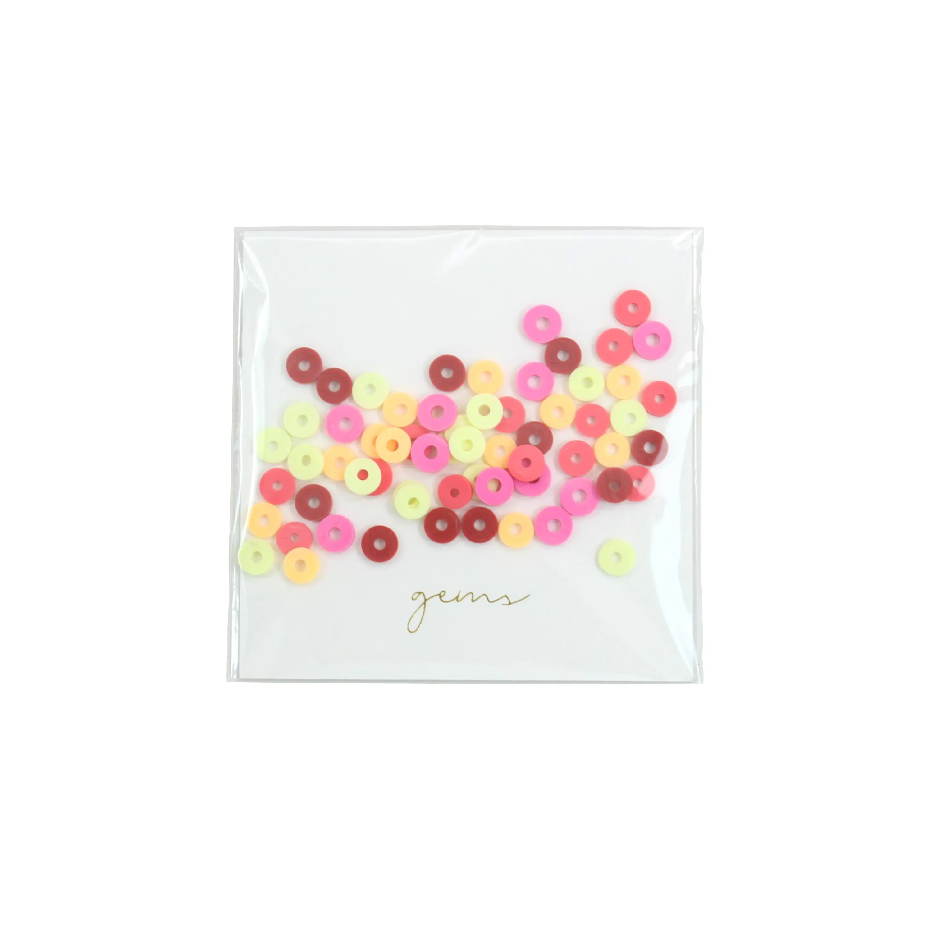 DIY Kit Refill Pack-Warm Clay Beads