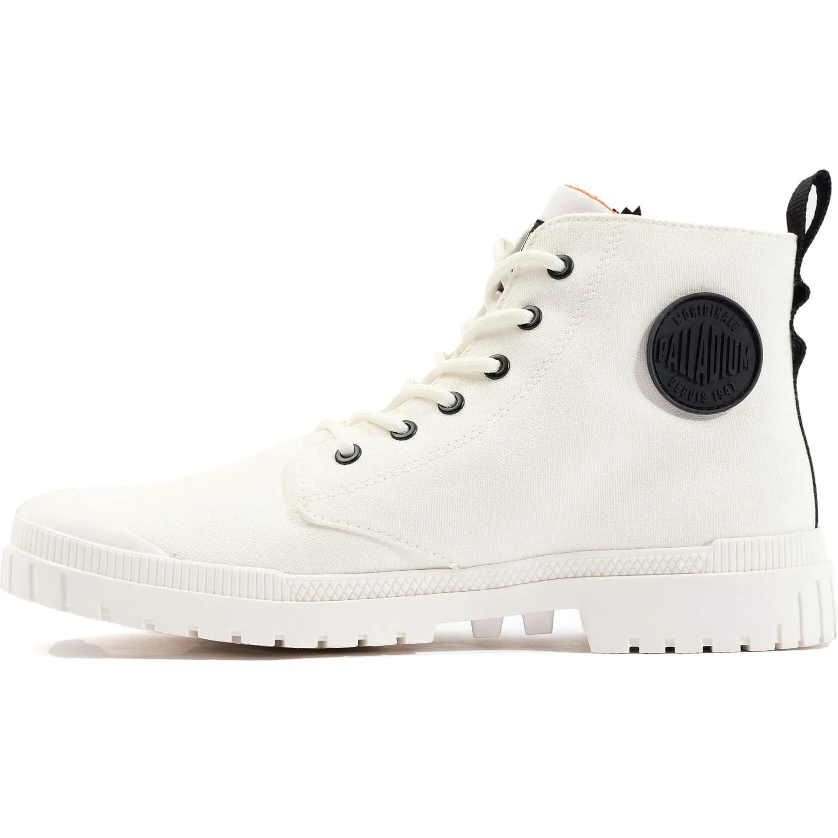 Dámske tenisky Palladium SP20 Unzipped Star White