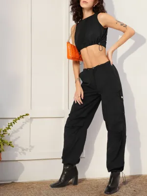 DressBerry Collegiate Cool Sleeveless Crop Co-Ord