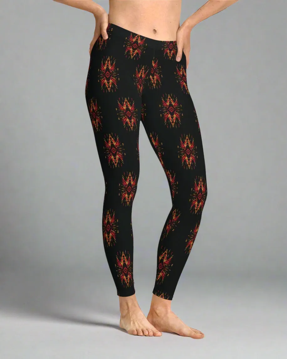 Earthy-Mode Leggings