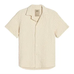 Ecru Cuba Waffle Shirt