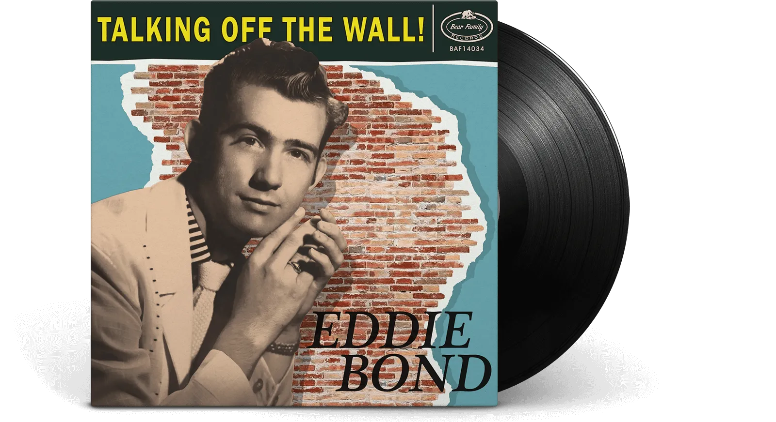 Eddie Bond : Talking Off The Wall! (With Bonus CD)