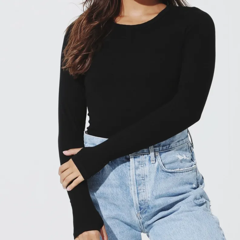 Electric & Rose Olivia Top Onyx
