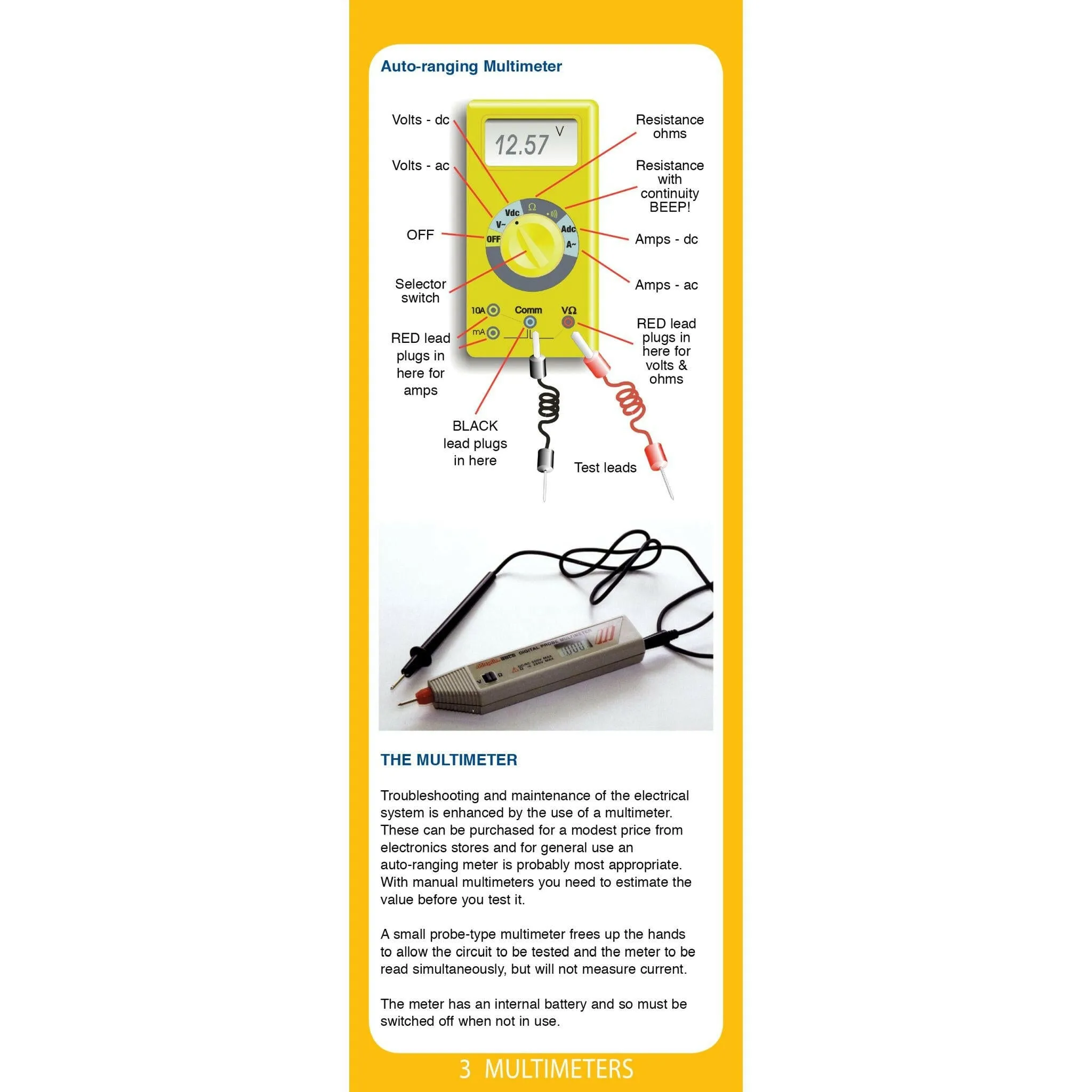 Electrics Companion