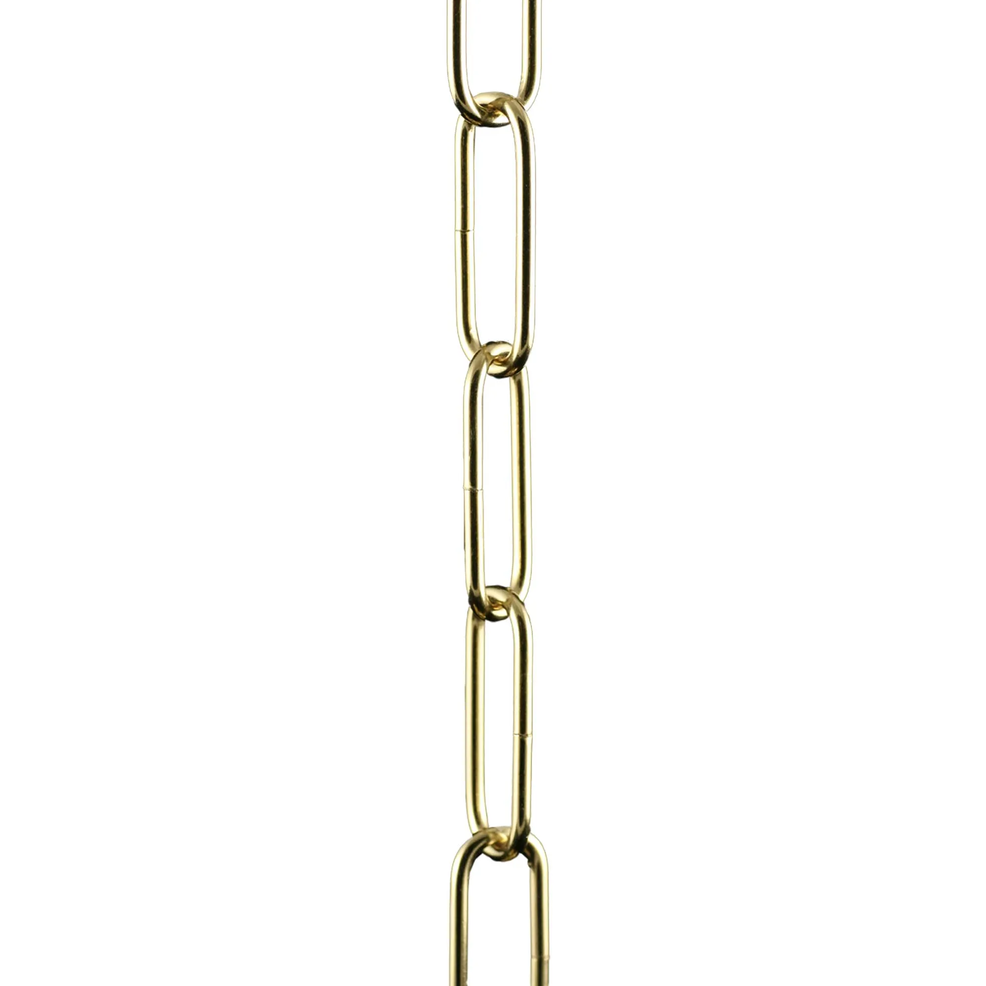 ElekTek Open Link Chain For Chandelier and Lighting Medium 38mm x 15mm Per Linear Metre