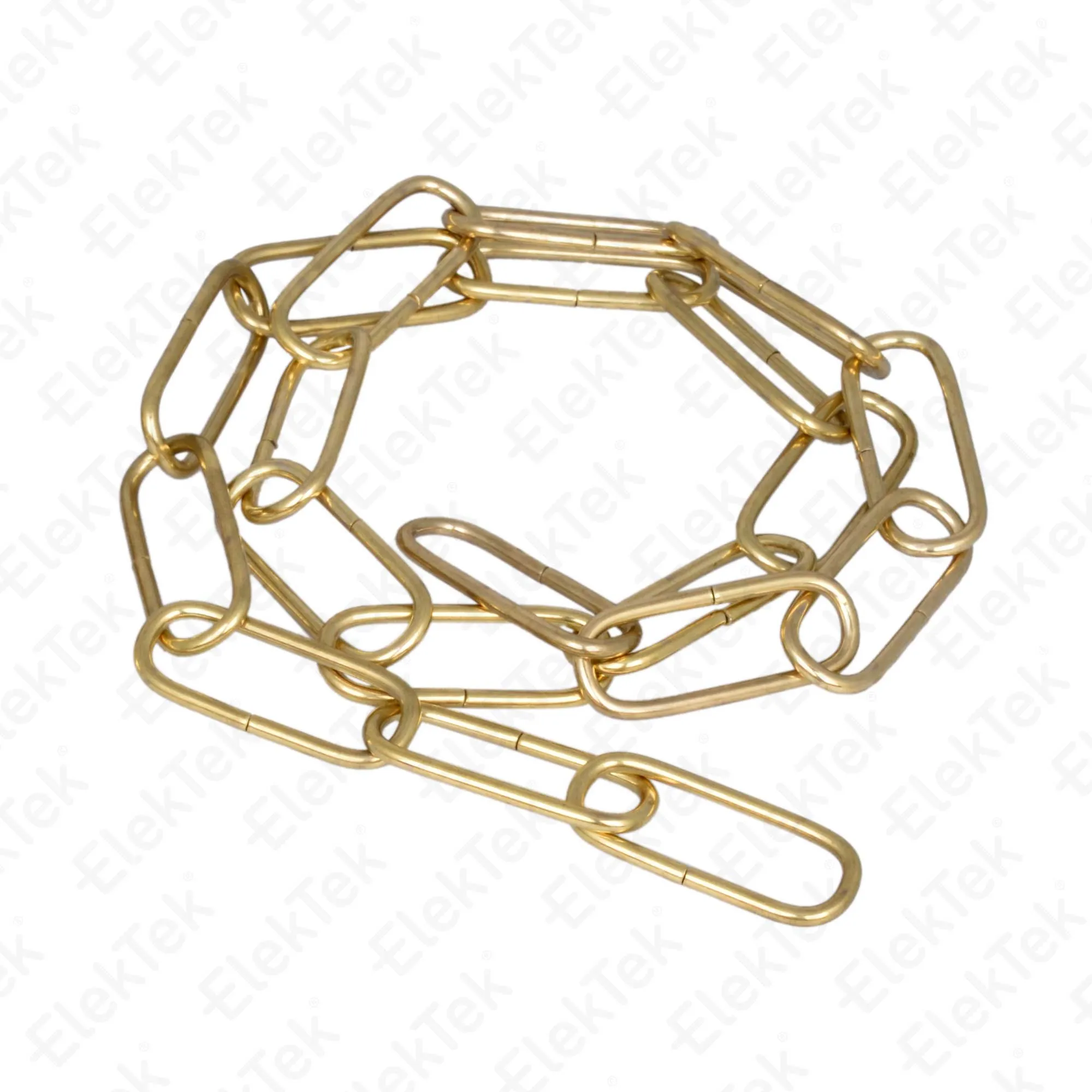 ElekTek Open Link Chain For Chandelier and Lighting Medium 38mm x 15mm Per Linear Metre