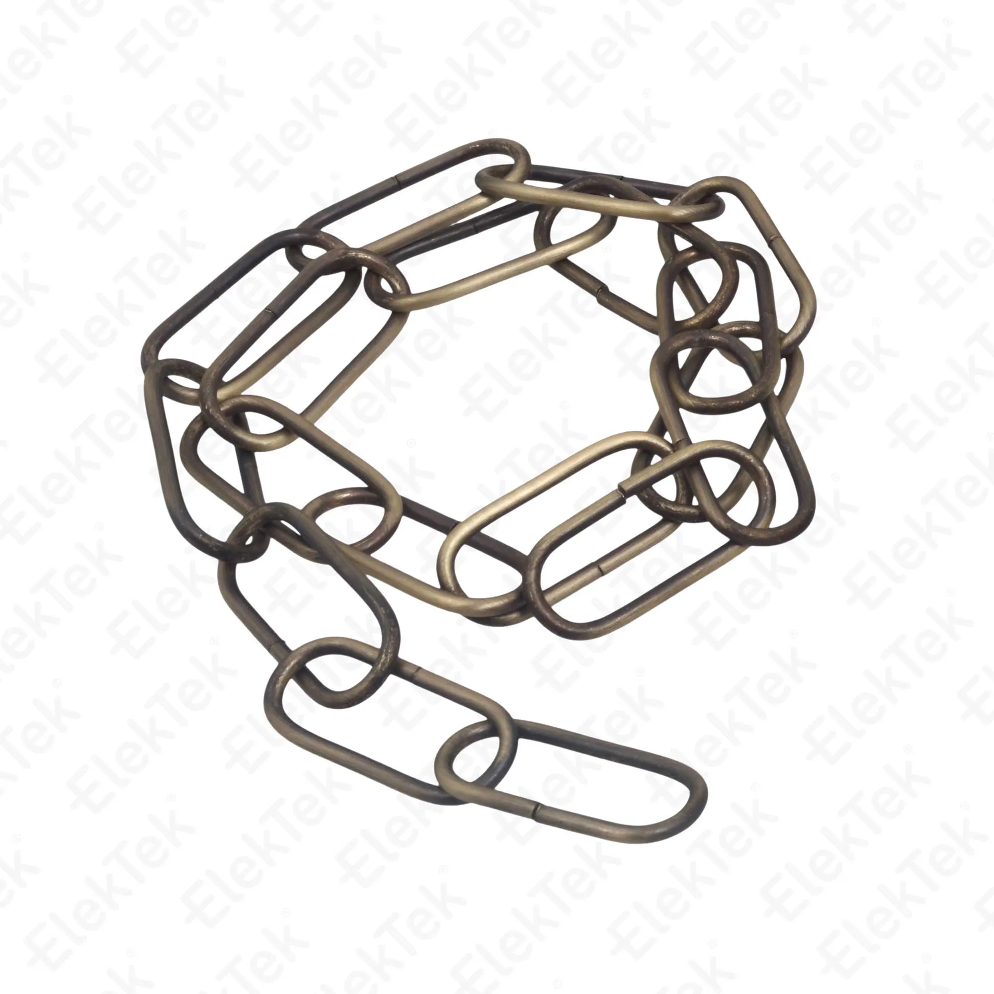ElekTek Open Link Chain For Chandelier and Lighting Medium 38mm x 15mm Per Linear Metre