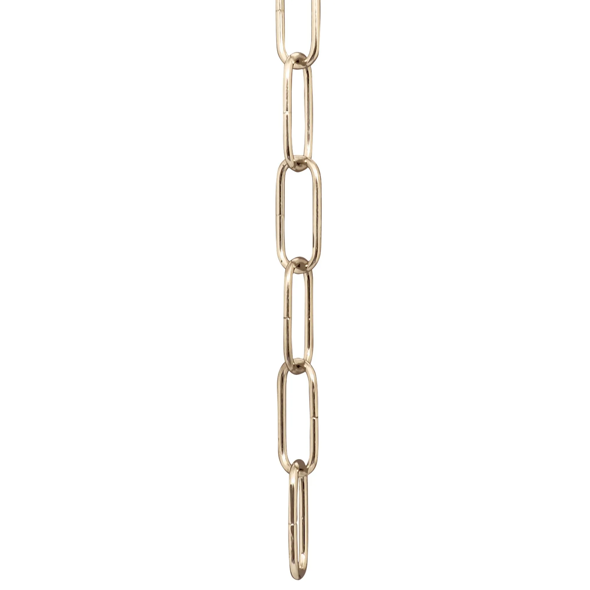ElekTek Open Link Chain For Chandelier and Lighting Medium 38mm x 15mm Per Linear Metre