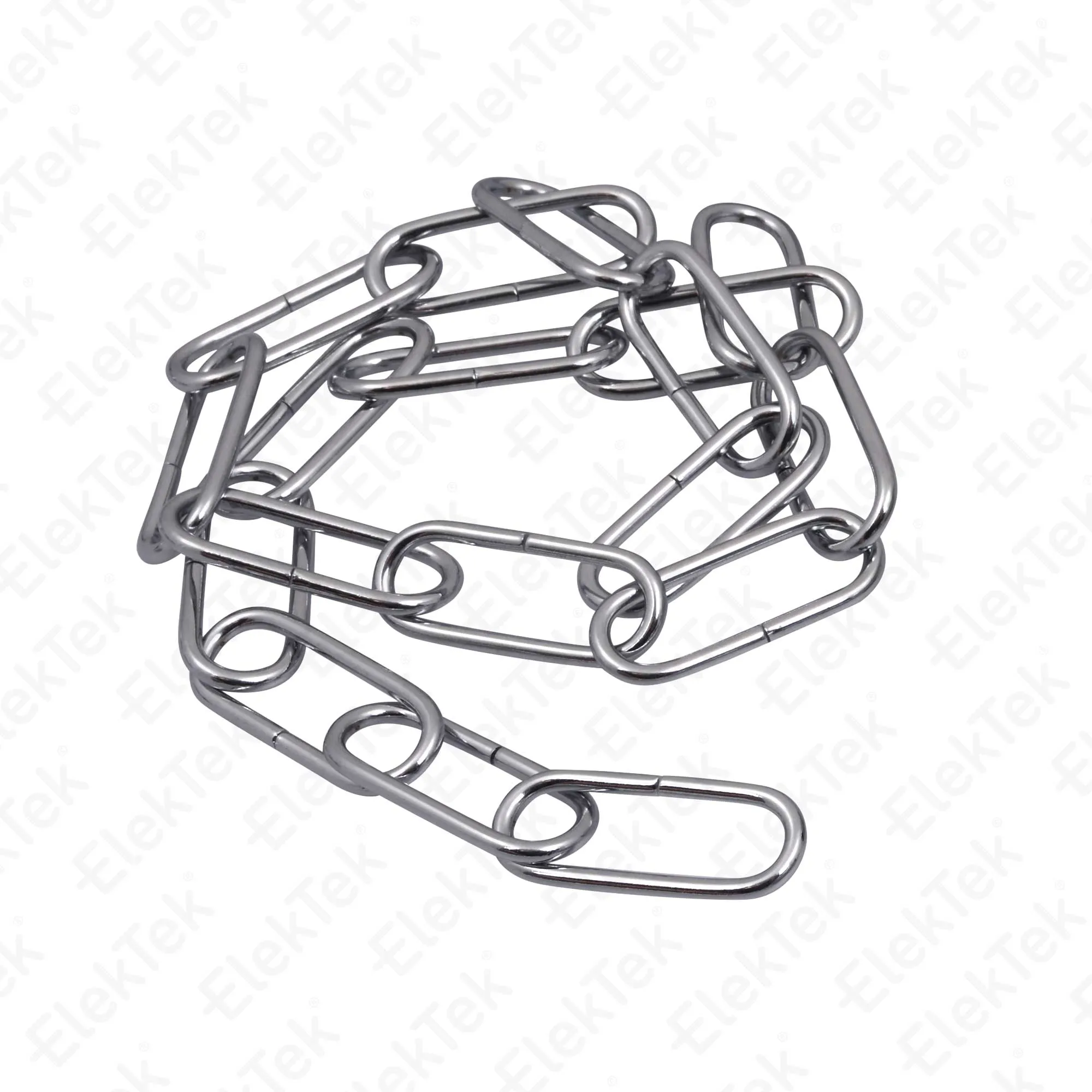ElekTek Open Link Chain For Chandelier and Lighting Medium 38mm x 15mm Per Linear Metre
