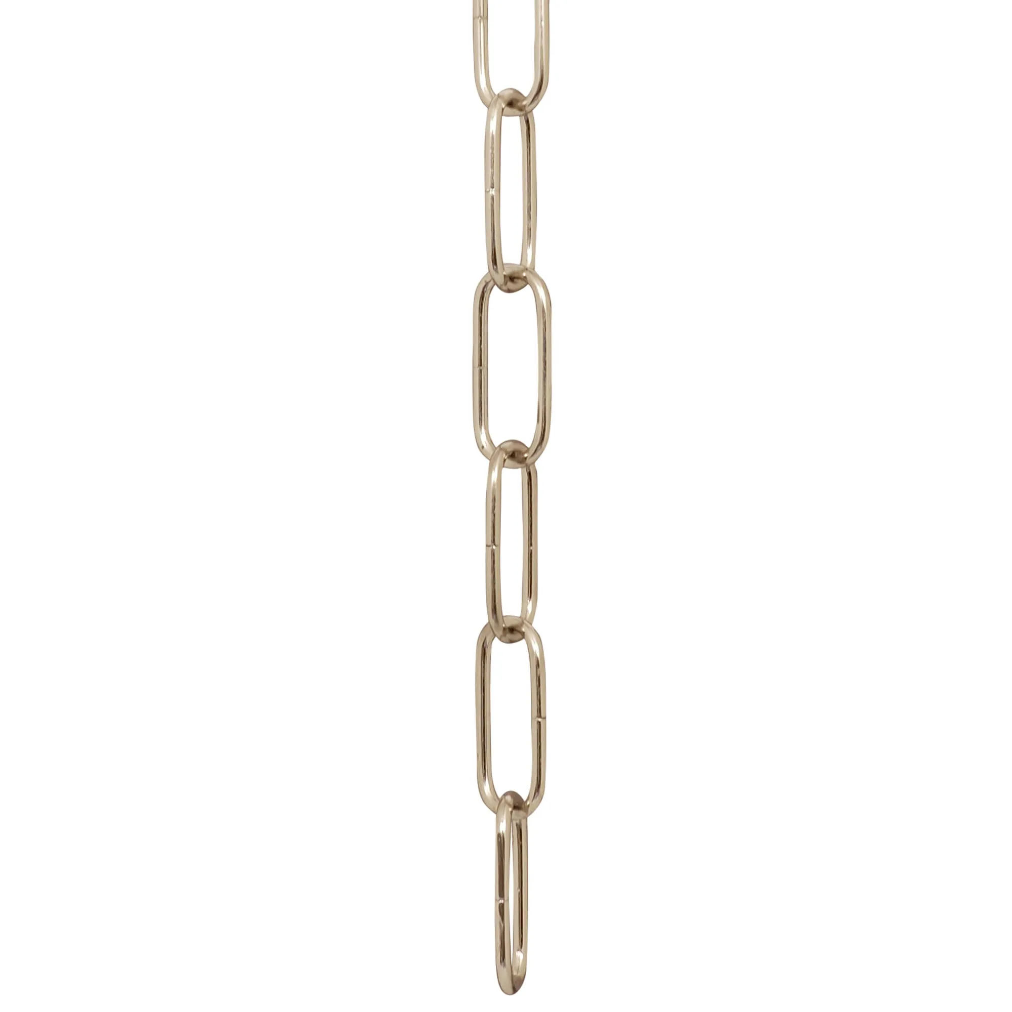ElekTek Open Link Chain For Chandelier and Lighting Medium 38mm x 15mm Per Linear Metre
