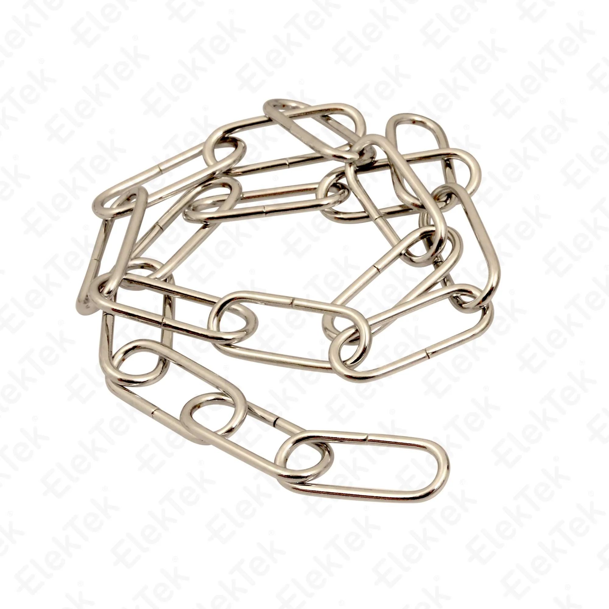 ElekTek Open Link Chain For Chandelier and Lighting Medium 38mm x 15mm Per Linear Metre