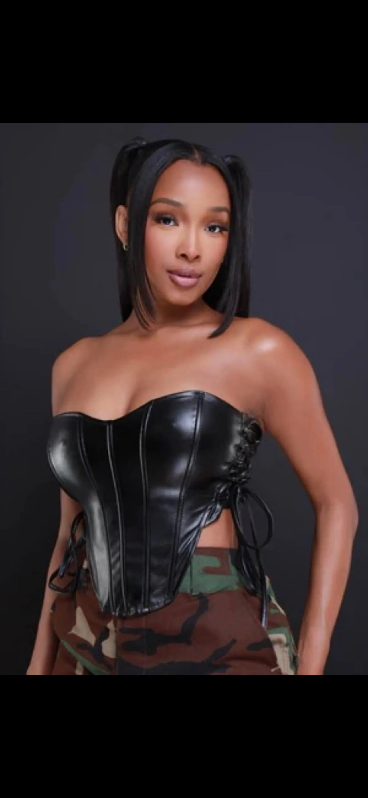 Erin Corset Top
