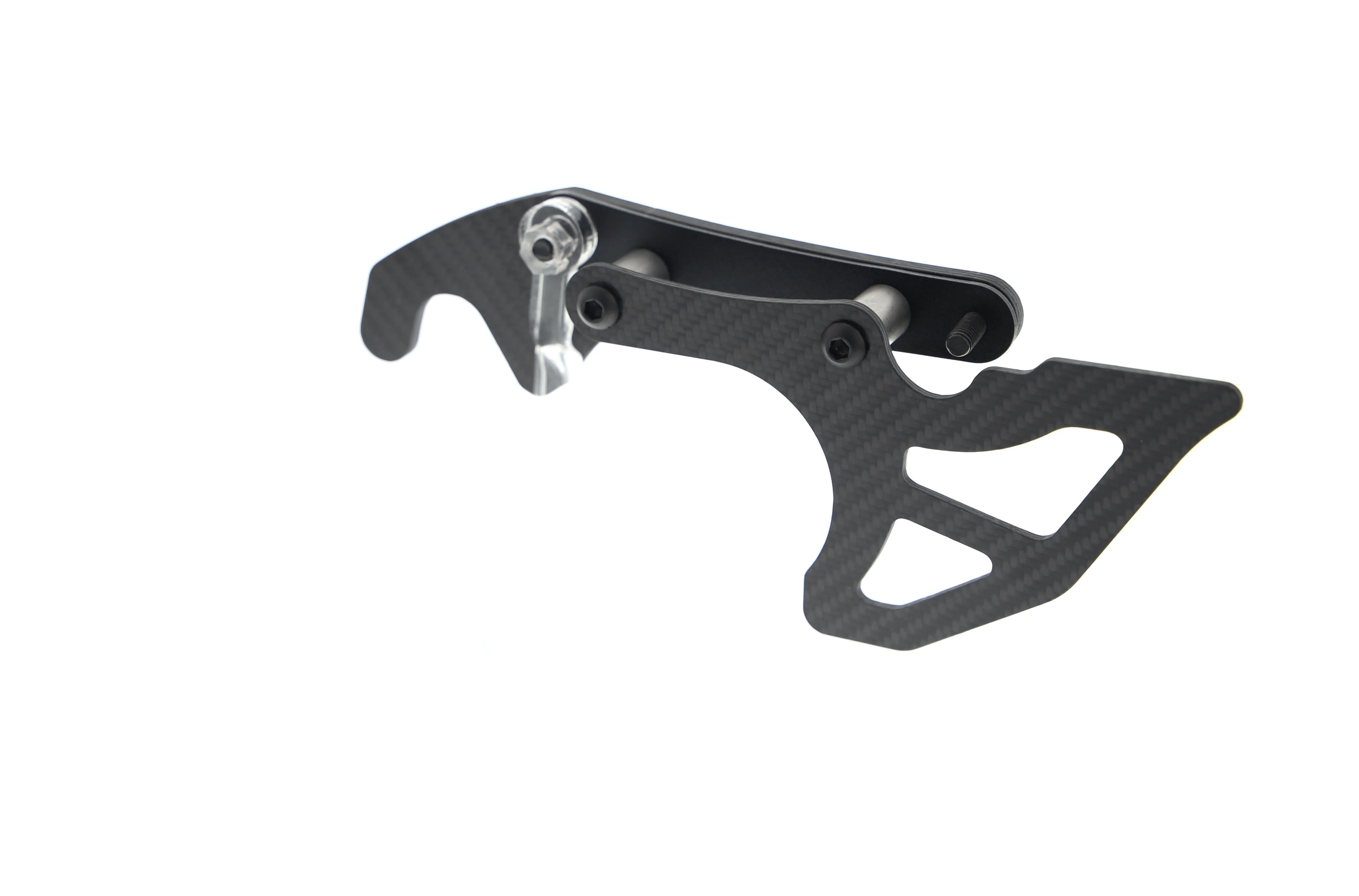 Evotech Yamaha YZF-R1M Carbon Fibre Toe Guard - GP Style Paddock Stand Plates (2020 )