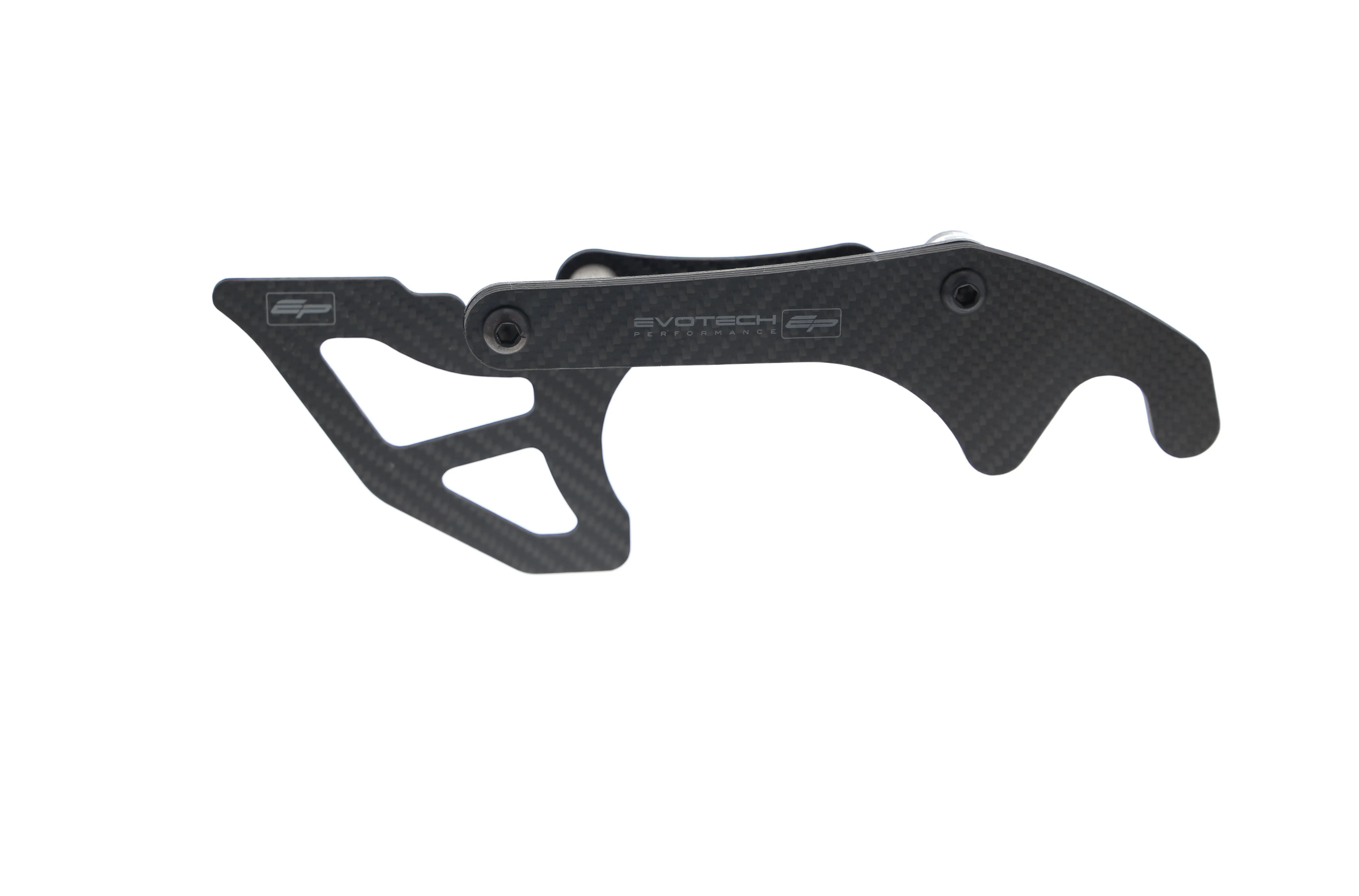 Evotech Yamaha YZF-R1M Carbon Fibre Toe Guard - GP Style Paddock Stand Plates (2020 )