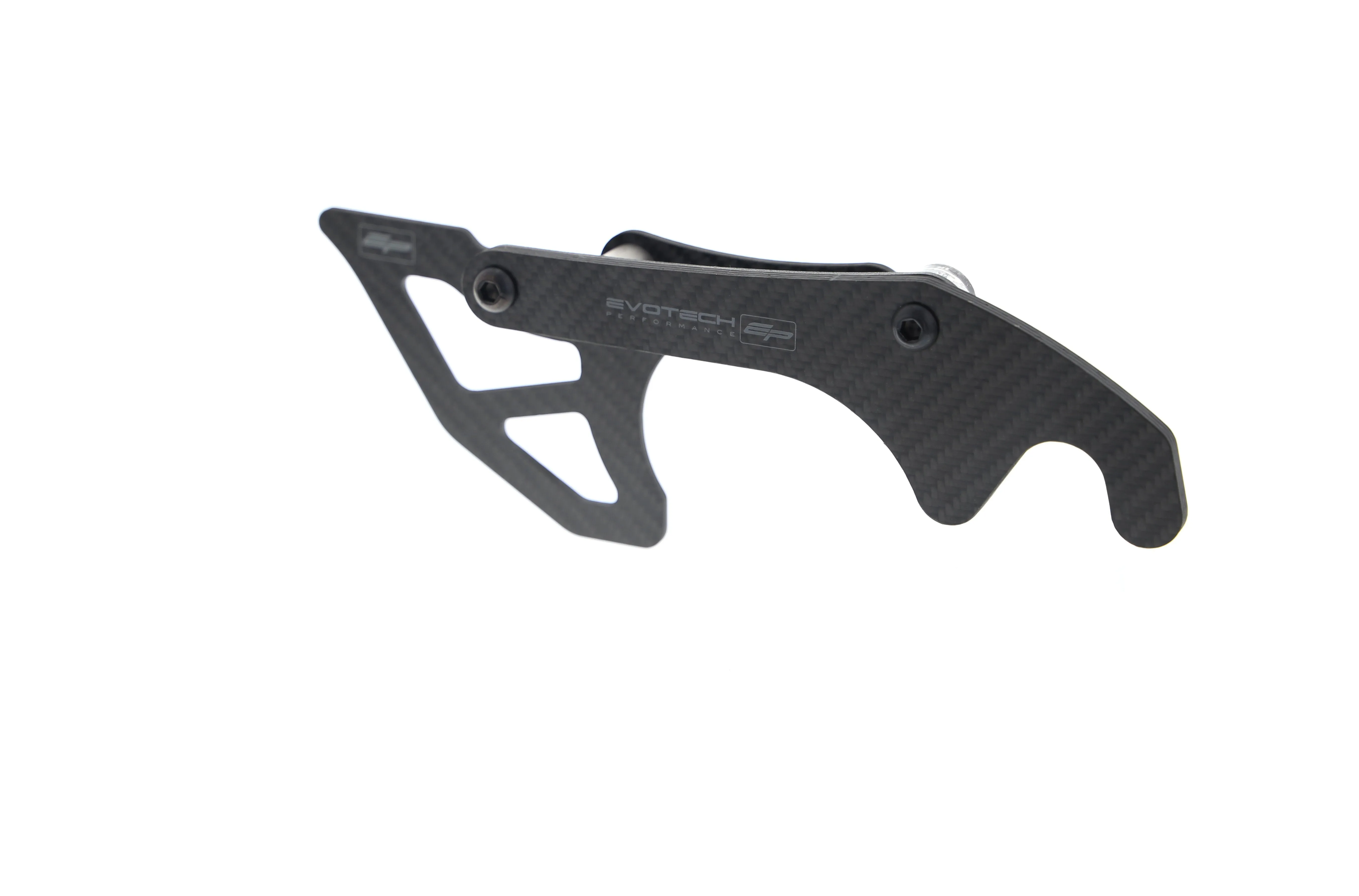 Evotech Yamaha YZF-R1M Carbon Fibre Toe Guard - GP Style Paddock Stand Plates (2020 )