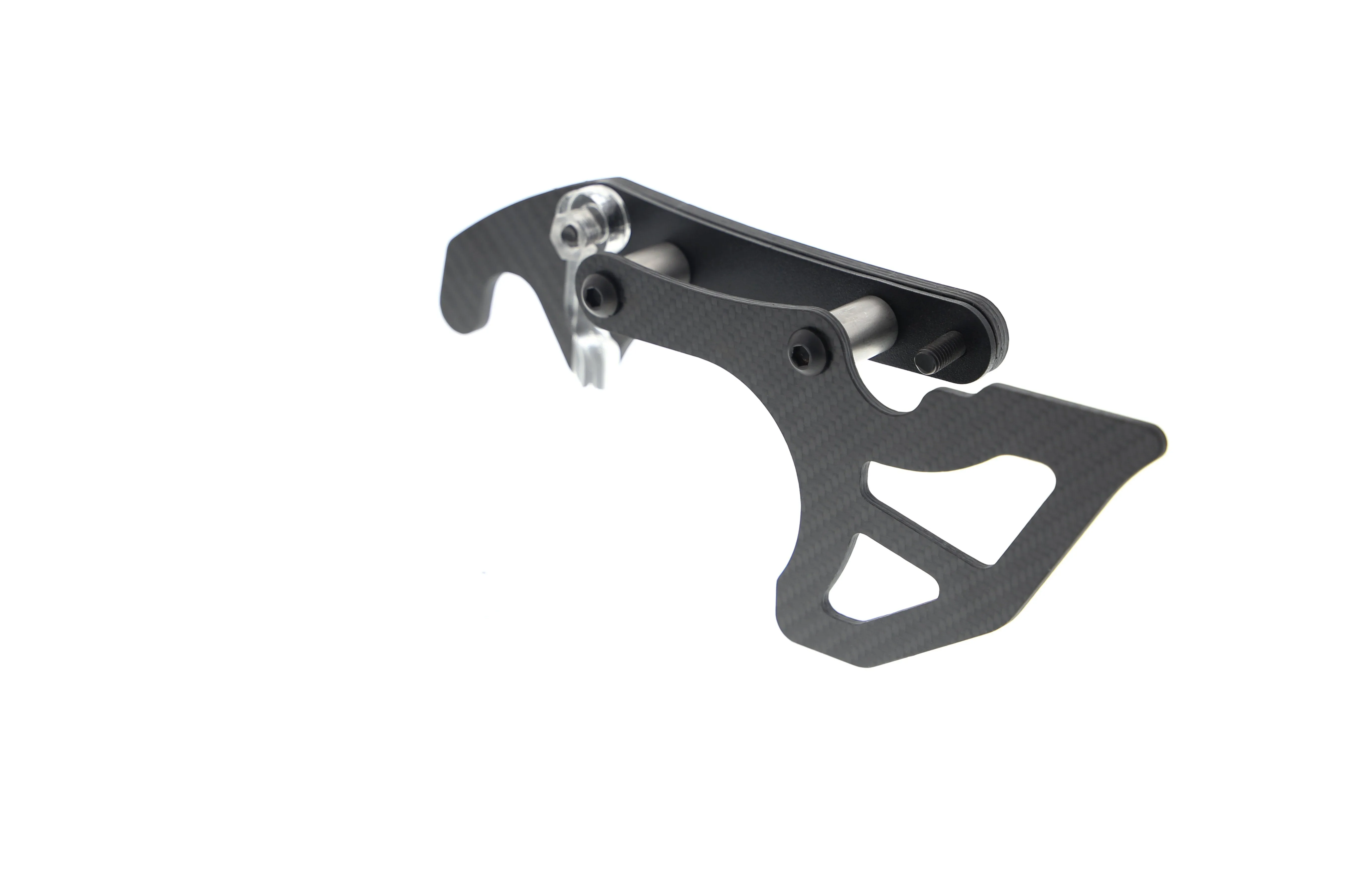 Evotech Yamaha YZF-R1M Carbon Fibre Toe Guard - GP Style Paddock Stand Plates (2020 )