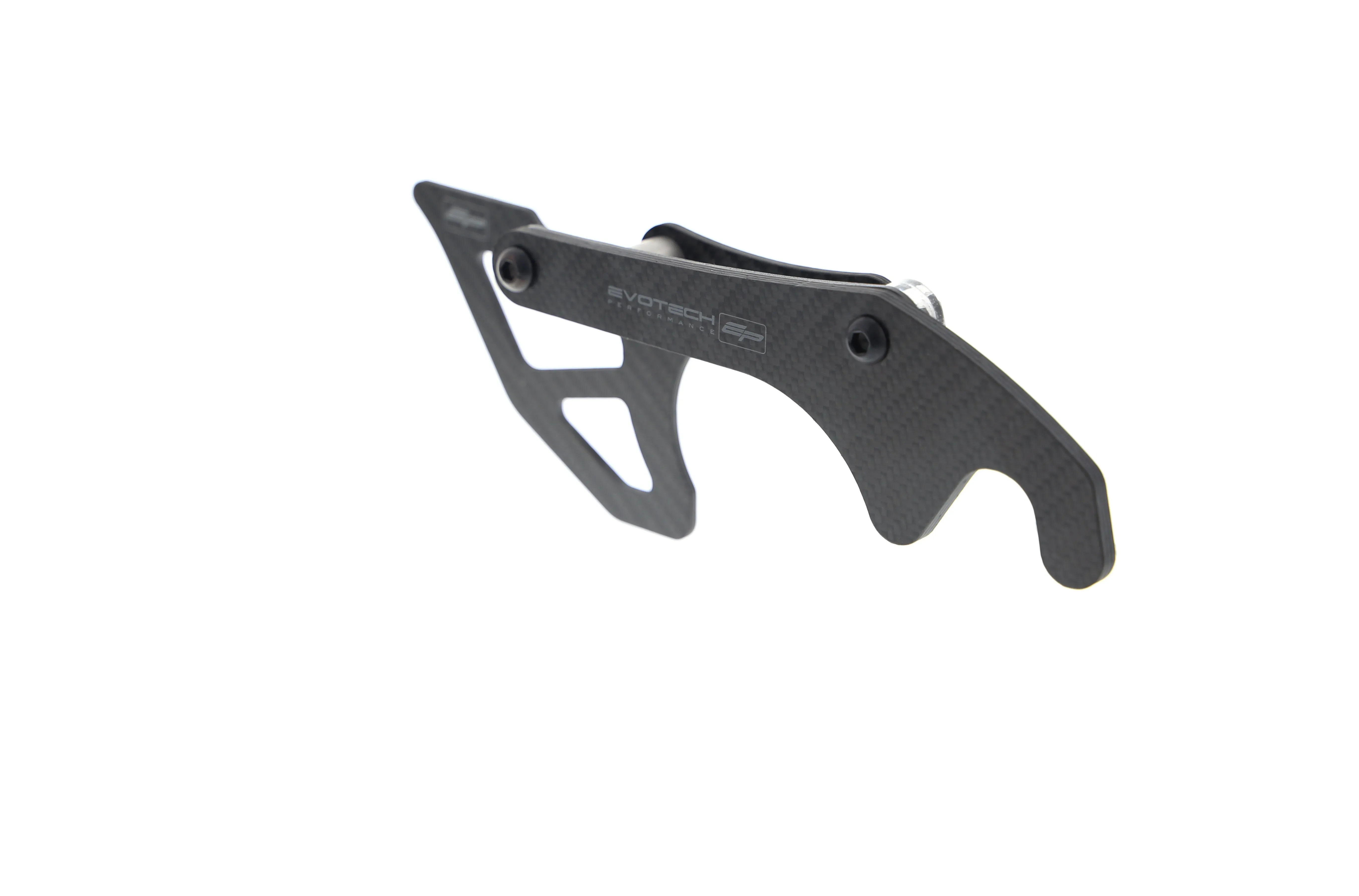Evotech Yamaha YZF-R1M Carbon Fibre Toe Guard - GP Style Paddock Stand Plates (2020 )