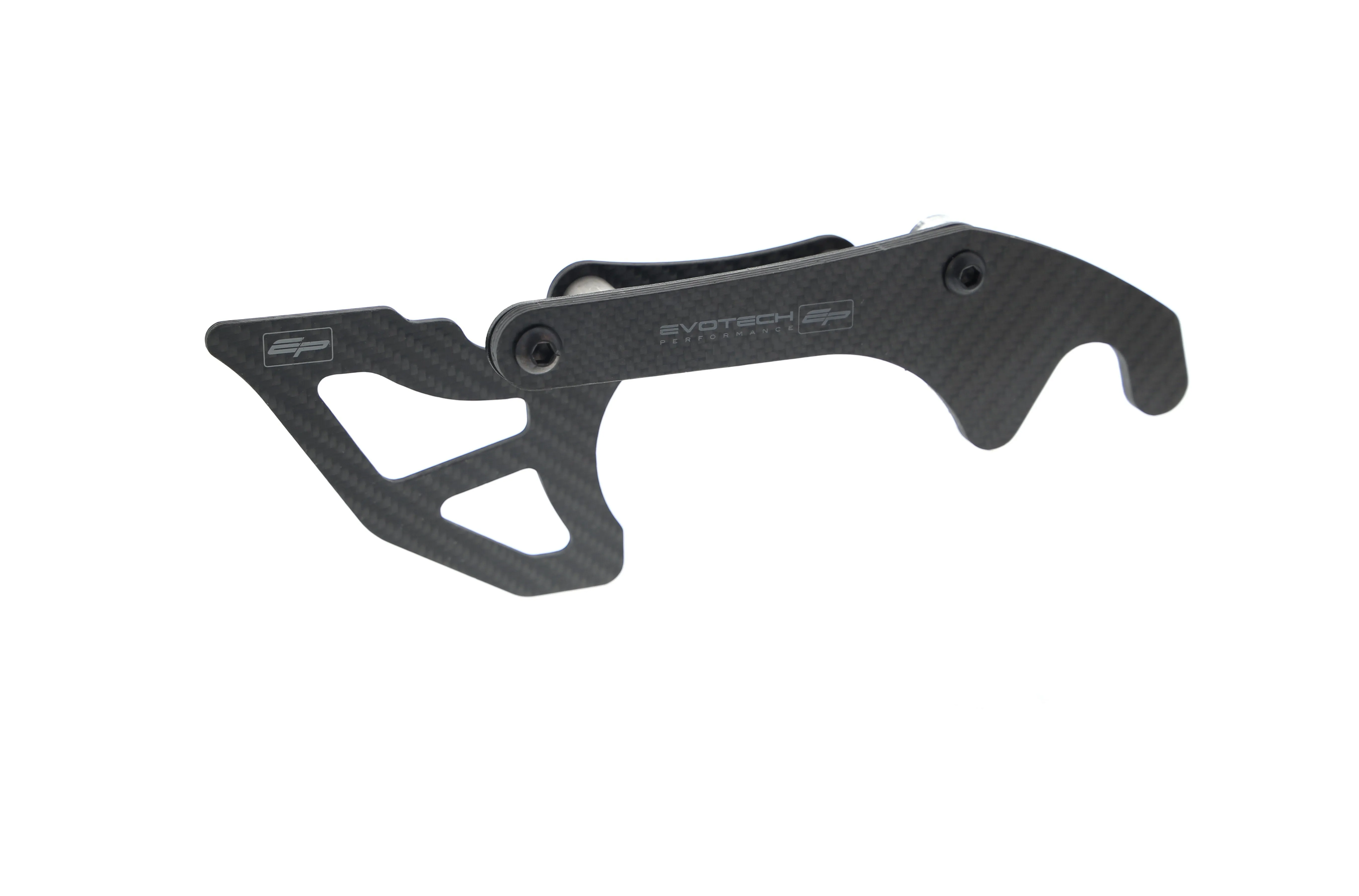 Evotech Yamaha YZF-R1M Carbon Fibre Toe Guard - GP Style Paddock Stand Plates (2020 )
