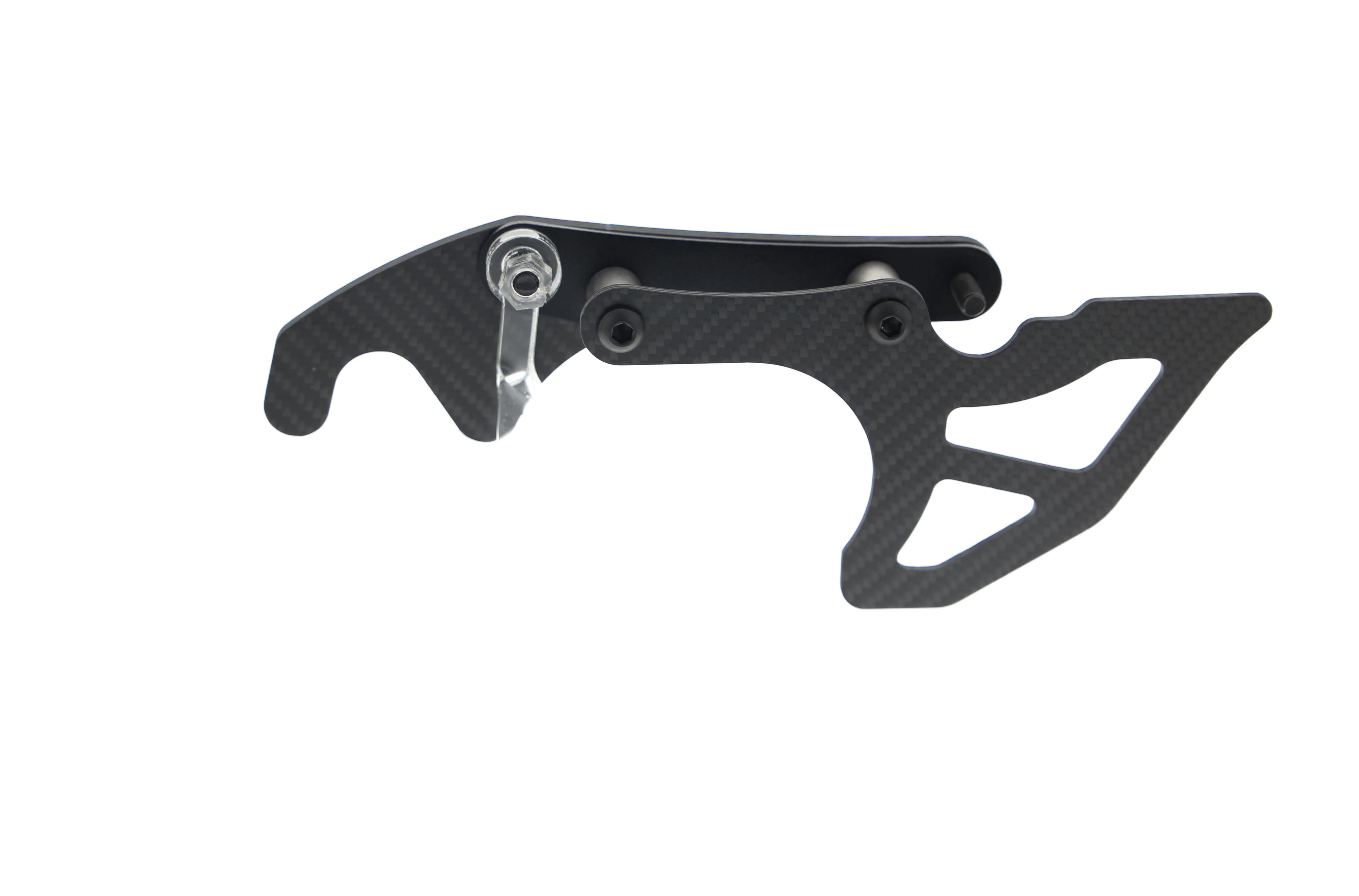 Evotech Yamaha YZF-R1M Carbon Fibre Toe Guard - GP Style Paddock Stand Plates (2020 )