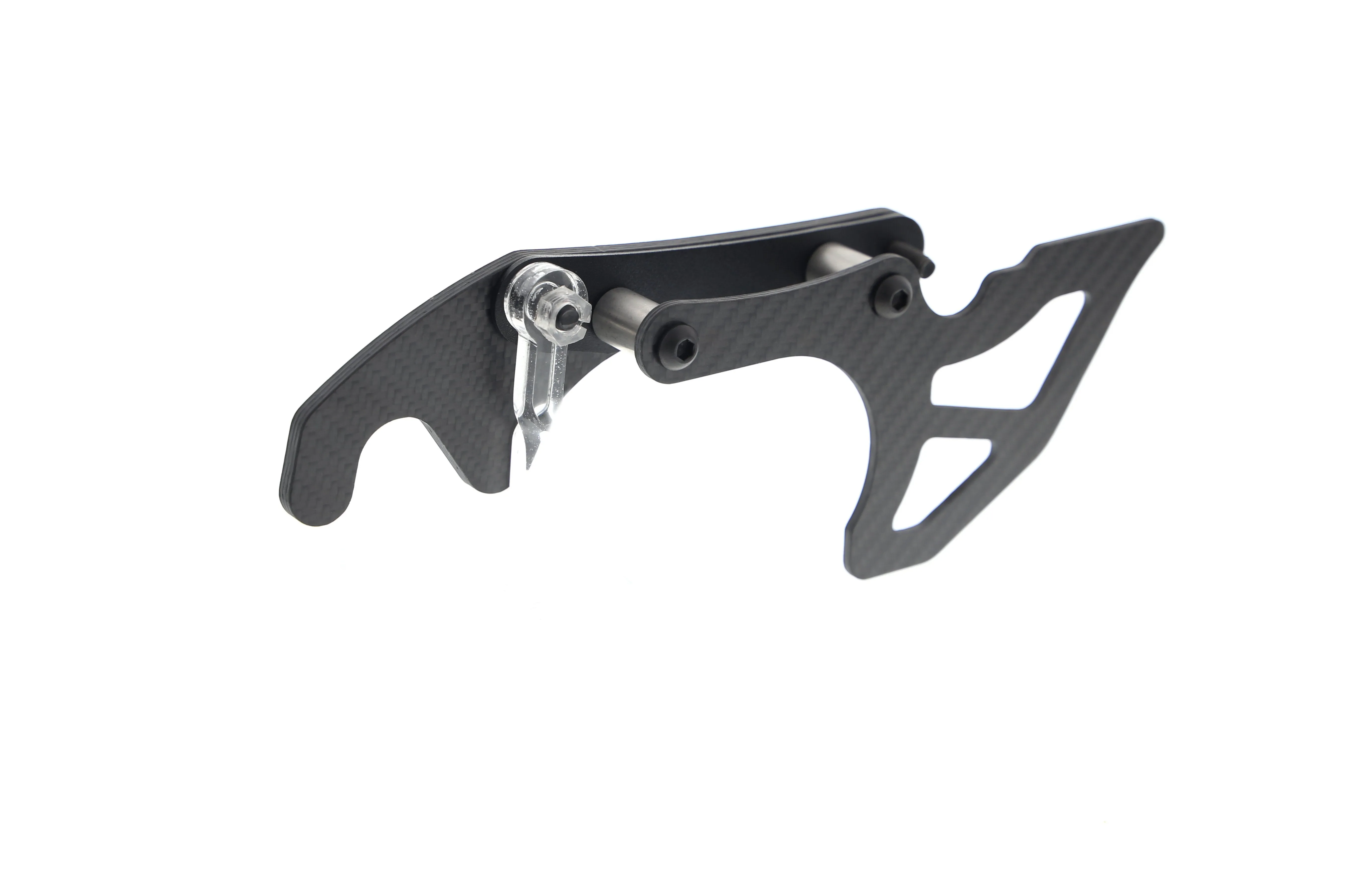 Evotech Yamaha YZF-R1M Carbon Fibre Toe Guard - GP Style Paddock Stand Plates (2020 )